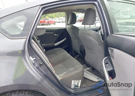 2012 Toyota Prius from USA, damaged, VIN JTDKN3DU1C5402853